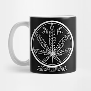 Canna Mamma (White) Mug